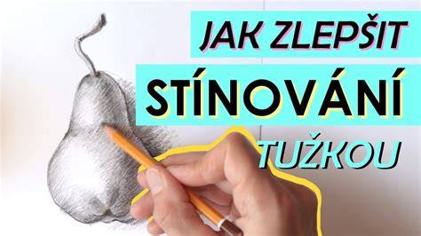 Infografika: Techniky stínování a vrstvení tužkou