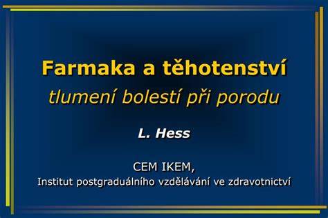 Infografika: průběh porodu a tlumení bolesti