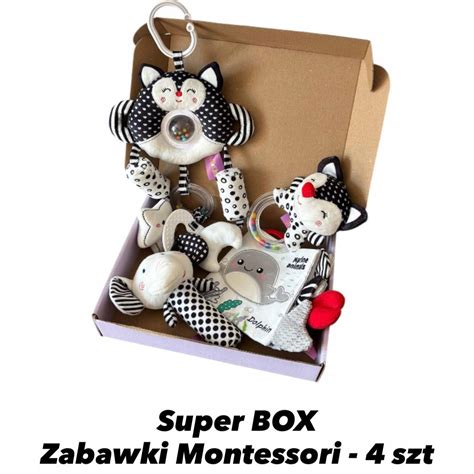 příklady Montessori hraček pro miminka