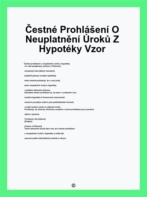 Ilustrační schéma vysvětlující podmínky pro uplatnění odpočtu úroků z hypotéky.