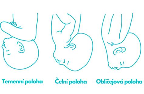 Infografika: Správná poloha nožiček a M poloha