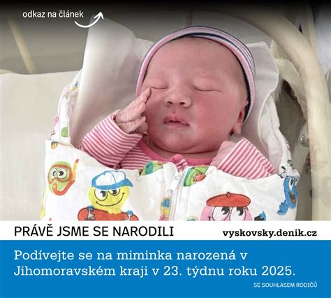 fotogalerie miminek z Jihomoravského kraje