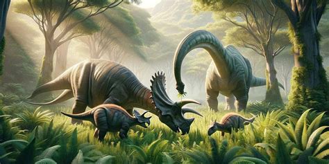 Obrázek nebo schéma srovnávající velikosti různých druhů dinosaurů