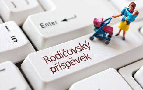 Rodičovský příspěvek - ilustrační grafika možností čerpání a částek