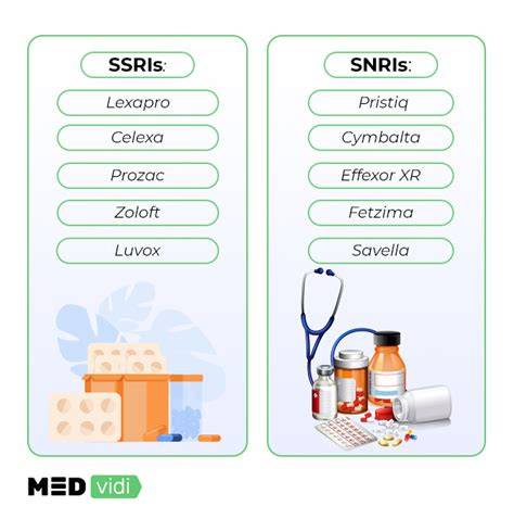 Infografika: Mechanismy působení SSRI a SNRI v těhotenství