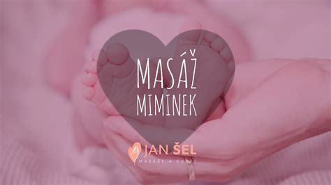 ilustrace správné techniky masáže bříška pro miminka