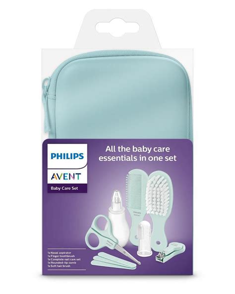 Soubor produktů Philips Avent pro péči o dítě