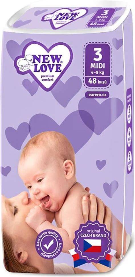 Infografika: Srovnání vlastností plen New Love Premium Comfort