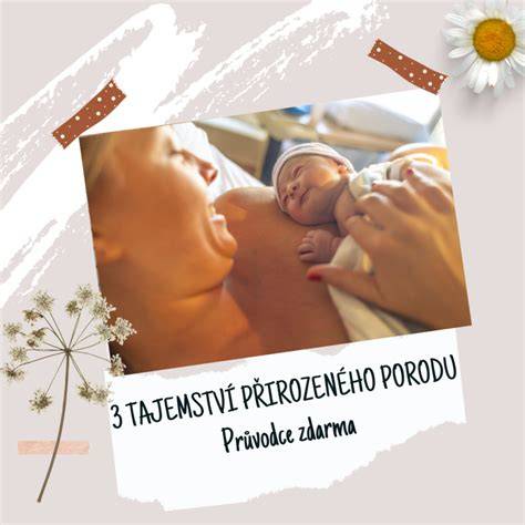 Infografika: Průběh přirozeného porodu a volby