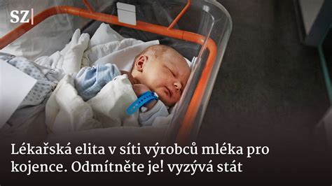 Schéma ukazující různé typy kojenecké výživy podle specifických potřeb dítěte.