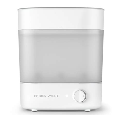 Obrázok ukážky parného sterilizátoru Philips Avent v mikrovlnnej rúre