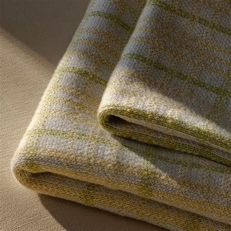 detail materiálu organické bavlny