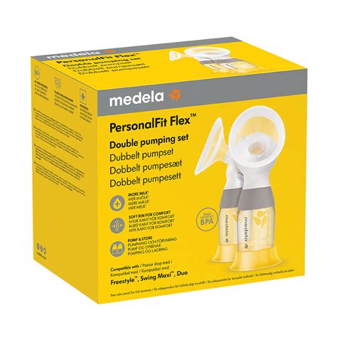 Detail prsního nástavce Medela PersonalFit Flex
