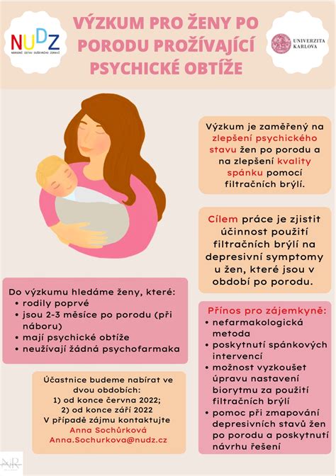 Ilustrace prvního kontaktu matky s novorozencem po porodu