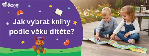 Infografika zobrazující strukturu knihy a schéma otázek a odpovědí podle věku dítěte