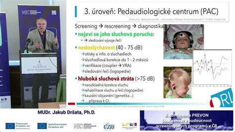 infografika s přehledem hlavních typů novorozeneckého screeningu a jejich načasováním
