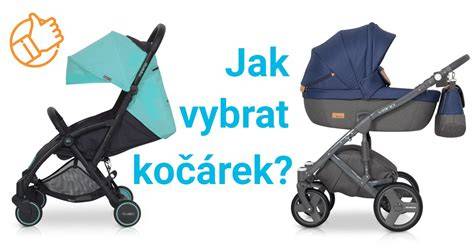Infografika: Rozdělení kočárků podle typů a vhodných fází vývoje dítěte