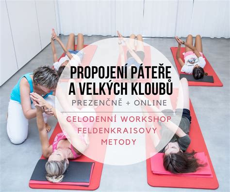 Ilustrace znázorňující jemné pohybové sekvence Feldenkraisovy metody