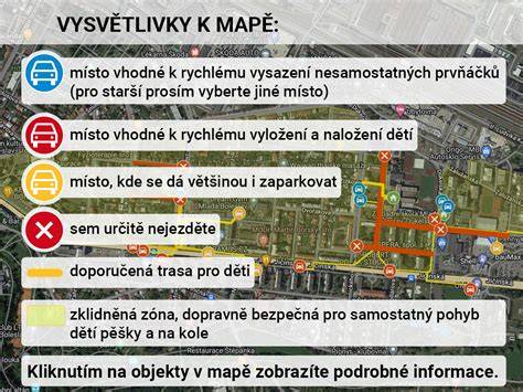 Mapa dostupnosti služeb Patron dětem a místních iniciativ