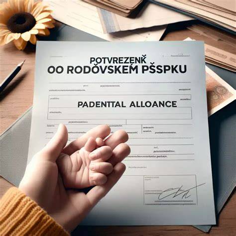 Infografika: Jak probíhá vyřizování potvrzení a rodičovského příspěvku