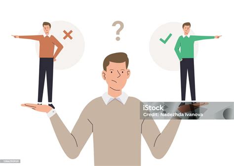 Ilustrace zobrazující etické dilema spojené s potraty