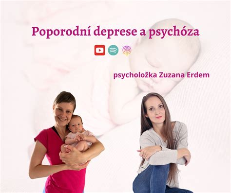 Infografika: Rozdíl mezi baby blues, poporodní depresí a poporodní psychózou