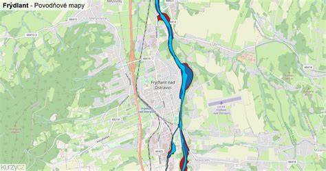 Mapa konfigurací bezprostředně nad nouzovými východy a bulkhead