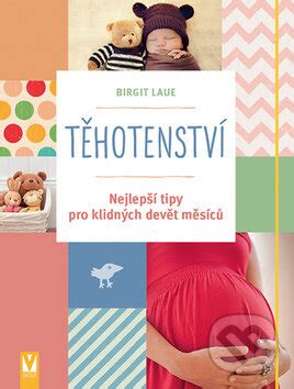 ilustrace z humorné knihy o těhotenství
