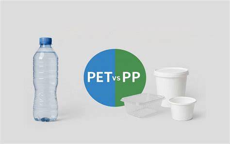 Infografika: Srovnání PP vs PET kelímky a jejich recyklace