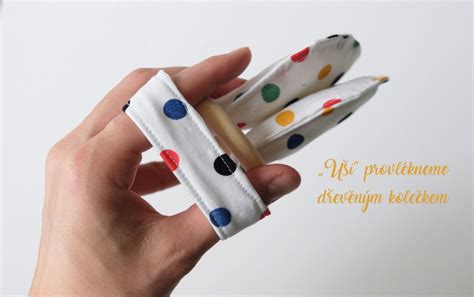 Vycpávání kousátka dutým vláknem