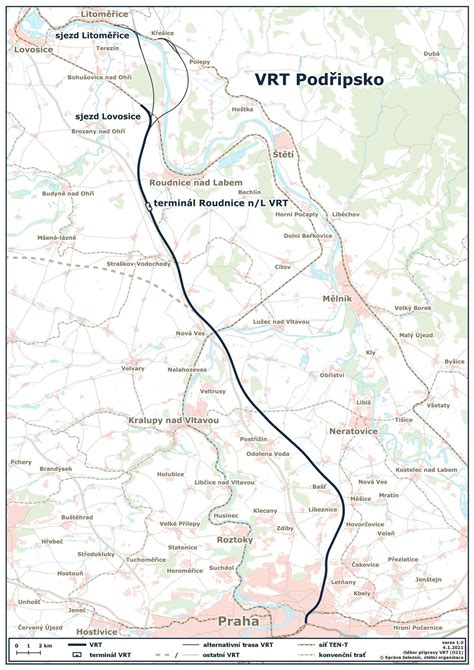 mapa s vyznačeným parkovištěm a okolními dopravními uzly