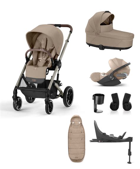 Cybex Balios S Lux Set v barevném provedení