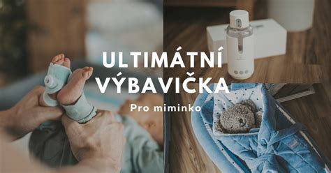 seznam doporučených věcí pro maminku a miminko