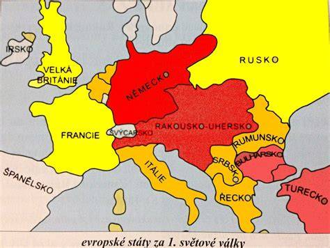 Mapa porovnání porodních systémů ČR a Velké Británie