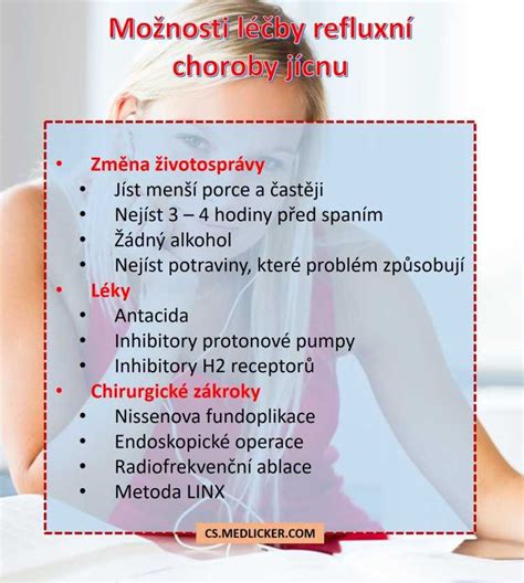Infografika: Ktoré body řešit při refluxu u kojenců