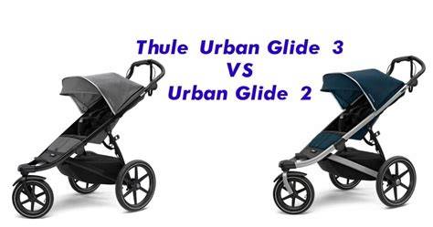 Infografika: Porovnání Thule Urban Glide 3 vs. Glide 2