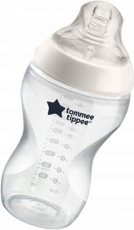 Detailní pohled na silikonovou savičku kojenecké lahvičky Tommee Tippee Closer to Nature