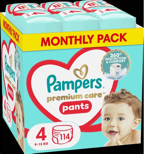 ilustrace miminka v plence Pampers Premium Care