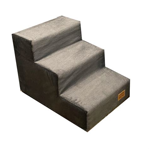 Designové lehátko pro psa s funkčními schůdky