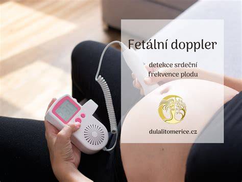 Infografika: Jak funguje fetální doppler a co slyšíme