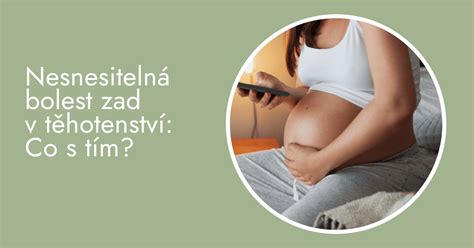 ilustrace ženy v pokročilém těhotenství s nepříjemným pocitem v oblasti žaludku