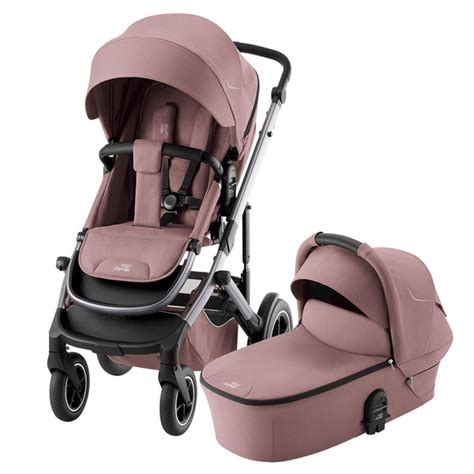 Ilustrační foto kočárku Britax Smile 5Z v barvě Dusty Rose