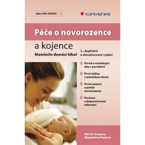 Infografika: Schéma postnatální péče o novorozence