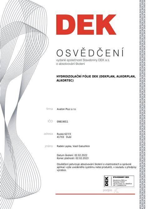 Infografika: Materiály a bezpečnostní certifikace podložky (PVC bez ftalátů, Öko-Tex 100)