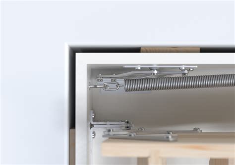 Detailní pohled na mechanismus držáku BöHM a jeho nastavení