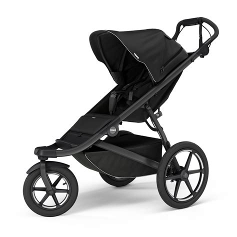 Sportovní tříkolka Thule Glide 2 s nafukovacími koly.