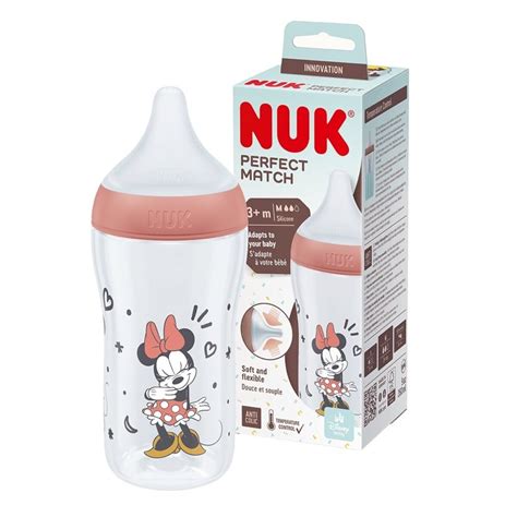 Logo NUK Perfect Match a vizuál saviček