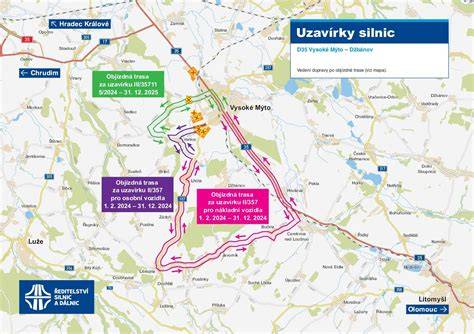 Mapa okolí nemocnice a dopravní dostupnost k porodnici