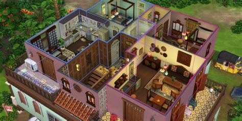 screenshot z The Sims 4 ukazující Simíka interagujícího s kojencem na hrací podložce
