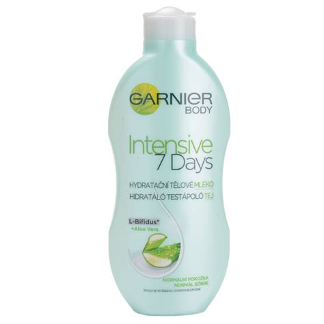 Garnier Body Intensive 7 Days Aloe vera - lahvička 400 ml, ilustrativní obraz obalu